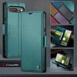CaseMe Google Pixel 9/9 Pro/Pixel 10/10 Pro Etui 023 Series Grønn