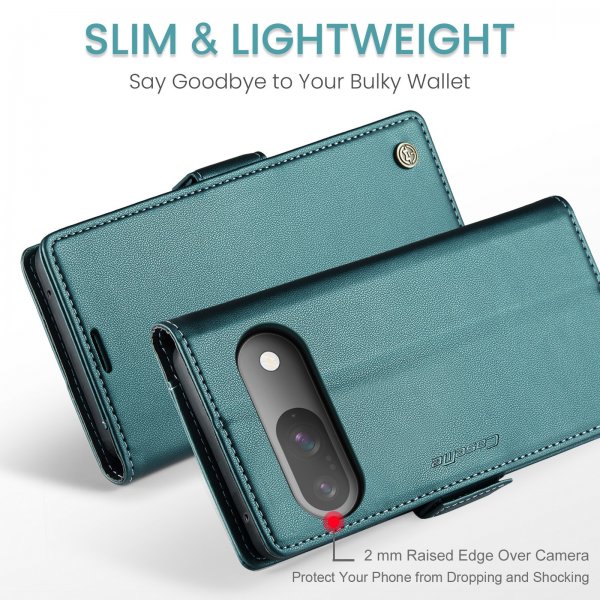 CaseMe Google Pixel 9/9 Pro/Pixel 10/10 Pro Etui 023 Series Grønn
