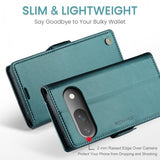 CaseMe Google Pixel 9/9 Pro/Pixel 10/10 Pro Etui 023 Series Grønn