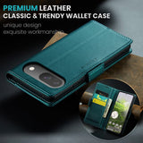 CaseMe Google Pixel 9/9 Pro/Pixel 10/10 Pro Etui 023 Series Grønn