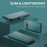 CaseMe Google Pixel 9/9 Pro/Pixel 10/10 Pro Etui 023 Series Grønn
