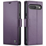 CaseMe Google Pixel 9/9 Pro/Pixel 10/10 Pro Etui 023 Series Lilla