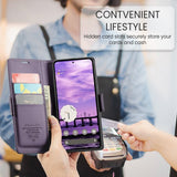 CaseMe Google Pixel 9/9 Pro/Pixel 10/10 Pro Etui 023 Series Lilla