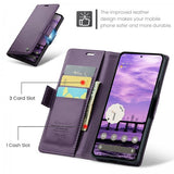CaseMe Google Pixel 9/9 Pro/Pixel 10/10 Pro Etui 023 Series Lilla