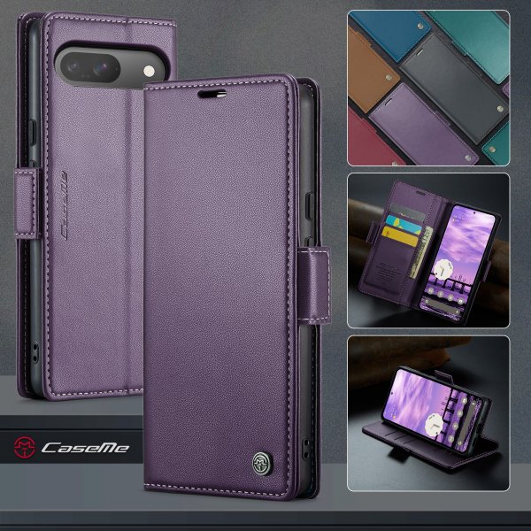 CaseMe Google Pixel 9/9 Pro/Pixel 10/10 Pro Etui 023 Series Lilla