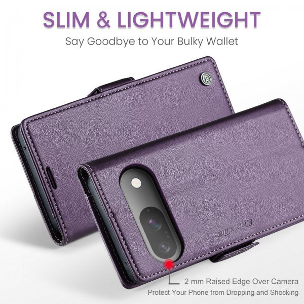CaseMe Google Pixel 9/9 Pro/Pixel 10/10 Pro Etui 023 Series Lilla
