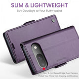 CaseMe Google Pixel 9/9 Pro/Pixel 10/10 Pro Etui 023 Series Lilla