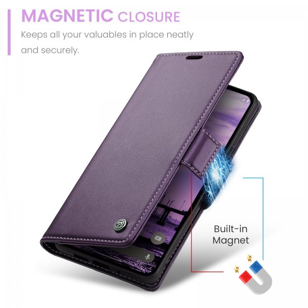 CaseMe Google Pixel 9/9 Pro/Pixel 10/10 Pro Etui 023 Series Lilla