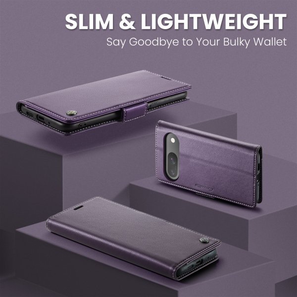 CaseMe Google Pixel 9/9 Pro/Pixel 10/10 Pro Etui 023 Series Lilla