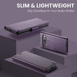CaseMe Google Pixel 9/9 Pro/Pixel 10/10 Pro Etui 023 Series Lilla