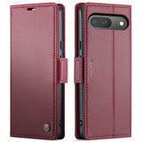 CaseMe Google Pixel 9/9 Pro/Pixel 10/10 Pro Etui 023 Series Rød