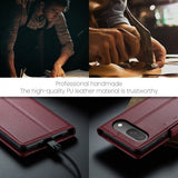 CaseMe Google Pixel 9/9 Pro/Pixel 10/10 Pro Etui 023 Series Rød