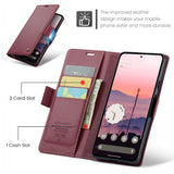 CaseMe Google Pixel 9/9 Pro/Pixel 10/10 Pro Etui 023 Series Rød