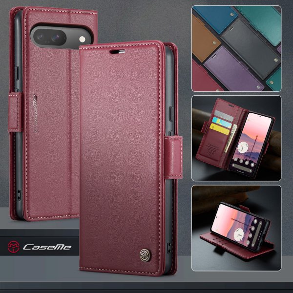 CaseMe Google Pixel 9/9 Pro/Pixel 10/10 Pro Etui 023 Series Rød