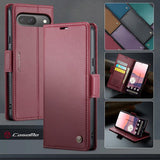 CaseMe Google Pixel 9/9 Pro/Pixel 10/10 Pro Etui 023 Series Rød