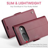 CaseMe Google Pixel 9/9 Pro/Pixel 10/10 Pro Etui 023 Series Rød