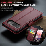 CaseMe Google Pixel 9/9 Pro/Pixel 10/10 Pro Etui 023 Series Rød