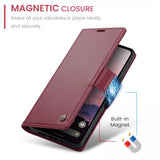 CaseMe Google Pixel 9/9 Pro/Pixel 10/10 Pro Etui 023 Series Rød