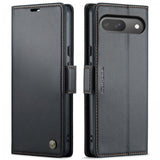 CaseMe Google Pixel 9/9 Pro/Pixel 10/10 Pro Etui 023 Series Svart