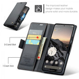 CaseMe Google Pixel 9/9 Pro/Pixel 10/10 Pro Etui 023 Series Svart
