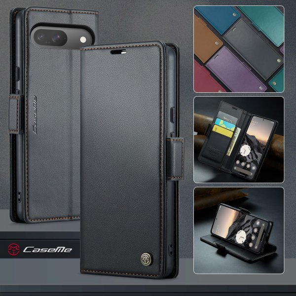 CaseMe Google Pixel 9/9 Pro/Pixel 10/10 Pro Etui 023 Series Svart