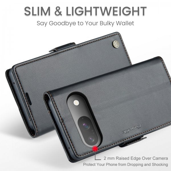 CaseMe Google Pixel 9/9 Pro/Pixel 10/10 Pro Etui 023 Series Svart