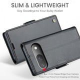 CaseMe Google Pixel 9/9 Pro/Pixel 10/10 Pro Etui 023 Series Svart