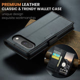 CaseMe Google Pixel 9/9 Pro/Pixel 10/10 Pro Etui 023 Series Svart