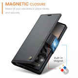 CaseMe Google Pixel 9/9 Pro/Pixel 10/10 Pro Etui 023 Series Svart