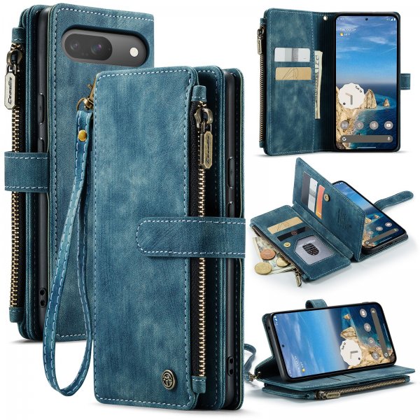 CaseMe Google Pixel 9/9 Pro/Pixel 10/10 Pro Etui C30 Series Blå
