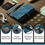CaseMe Google Pixel 9/9 Pro/Pixel 10/10 Pro Etui C30 Series Blå