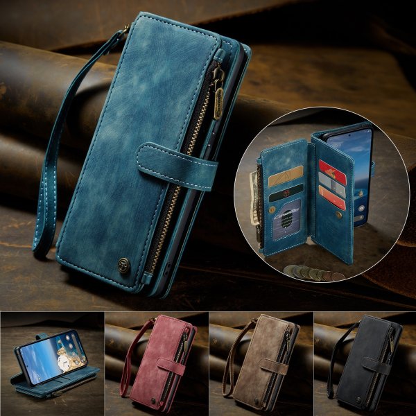 CaseMe Google Pixel 9/9 Pro/Pixel 10/10 Pro Etui C30 Series Blå