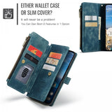 CaseMe Google Pixel 9/9 Pro/Pixel 10/10 Pro Etui C30 Series Blå