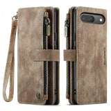 CaseMe Google Pixel 9/9 Pro/Pixel 10/10 Pro Etui C30 Series Brun