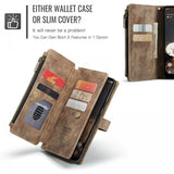 CaseMe Google Pixel 9/9 Pro/Pixel 10/10 Pro Etui C30 Series Brun