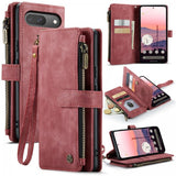 CaseMe Google Pixel 9/9 Pro/Pixel 10/10 Pro Etui C30 Series Rød