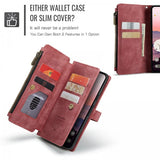 CaseMe Google Pixel 9/9 Pro/Pixel 10/10 Pro Etui C30 Series Rød