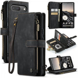 CaseMe Google Pixel 9/9 Pro/Pixel 10/10 Pro Etui C30 Series Svart