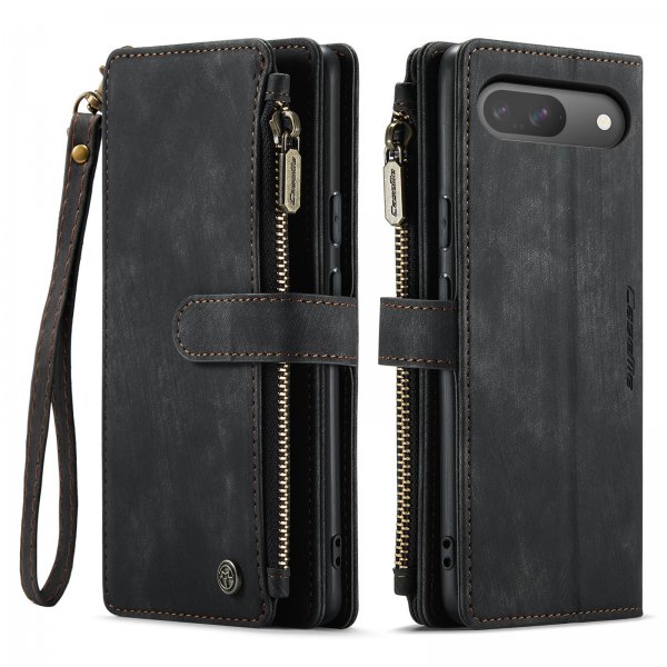 CaseMe Google Pixel 9/9 Pro/Pixel 10/10 Pro Etui C30 Series Svart