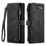 CaseMe Google Pixel 9/9 Pro/Pixel 10/10 Pro Etui C30 Series Svart