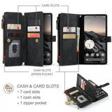 CaseMe Google Pixel 9/9 Pro/Pixel 10/10 Pro Etui C30 Series Svart