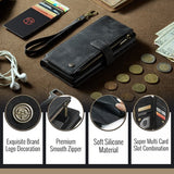 CaseMe Google Pixel 9/9 Pro/Pixel 10/10 Pro Etui C30 Series Svart