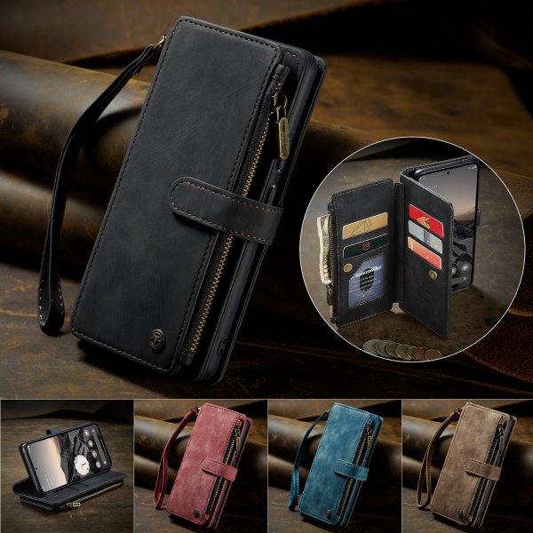 CaseMe Google Pixel 9/9 Pro/Pixel 10/10 Pro Etui C30 Series Svart