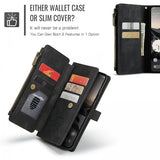 CaseMe Google Pixel 9/9 Pro/Pixel 10/10 Pro Etui C30 Series Svart