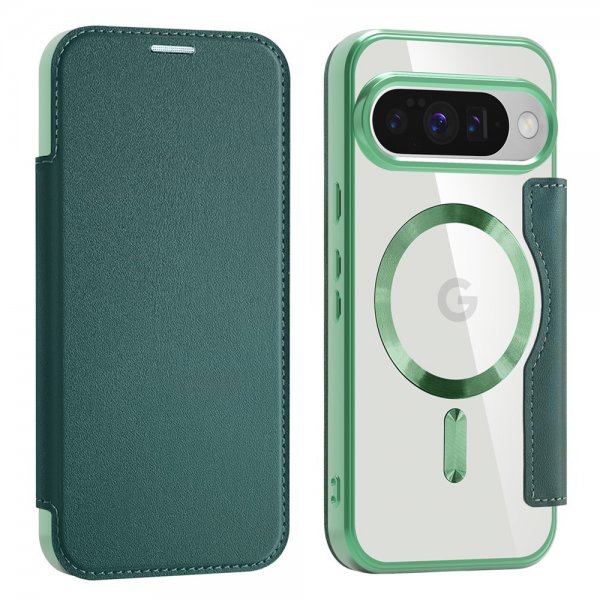 Google Pixel 10/Pixel 10 Pro Etui MagSafe Grønn