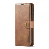 Dg.Ming Google Pixel 10/Pixel 10 Pro Etui Avtagbart Deksel Brun