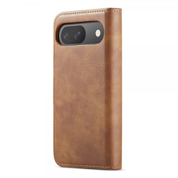 Dg.Ming Google Pixel 10/Pixel 10 Pro Etui Avtagbart Deksel Brun