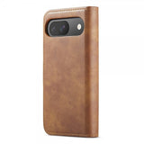 Dg.Ming Google Pixel 10/Pixel 10 Pro Etui Avtagbart Deksel Brun