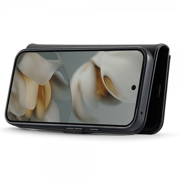 Dg.Ming Google Pixel 10/Pixel 10 Pro Etui Avtagbart Deksel Svart