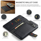 Dg.Ming Google Pixel 10/Pixel 10 Pro Etui Avtagbart Deksel Svart